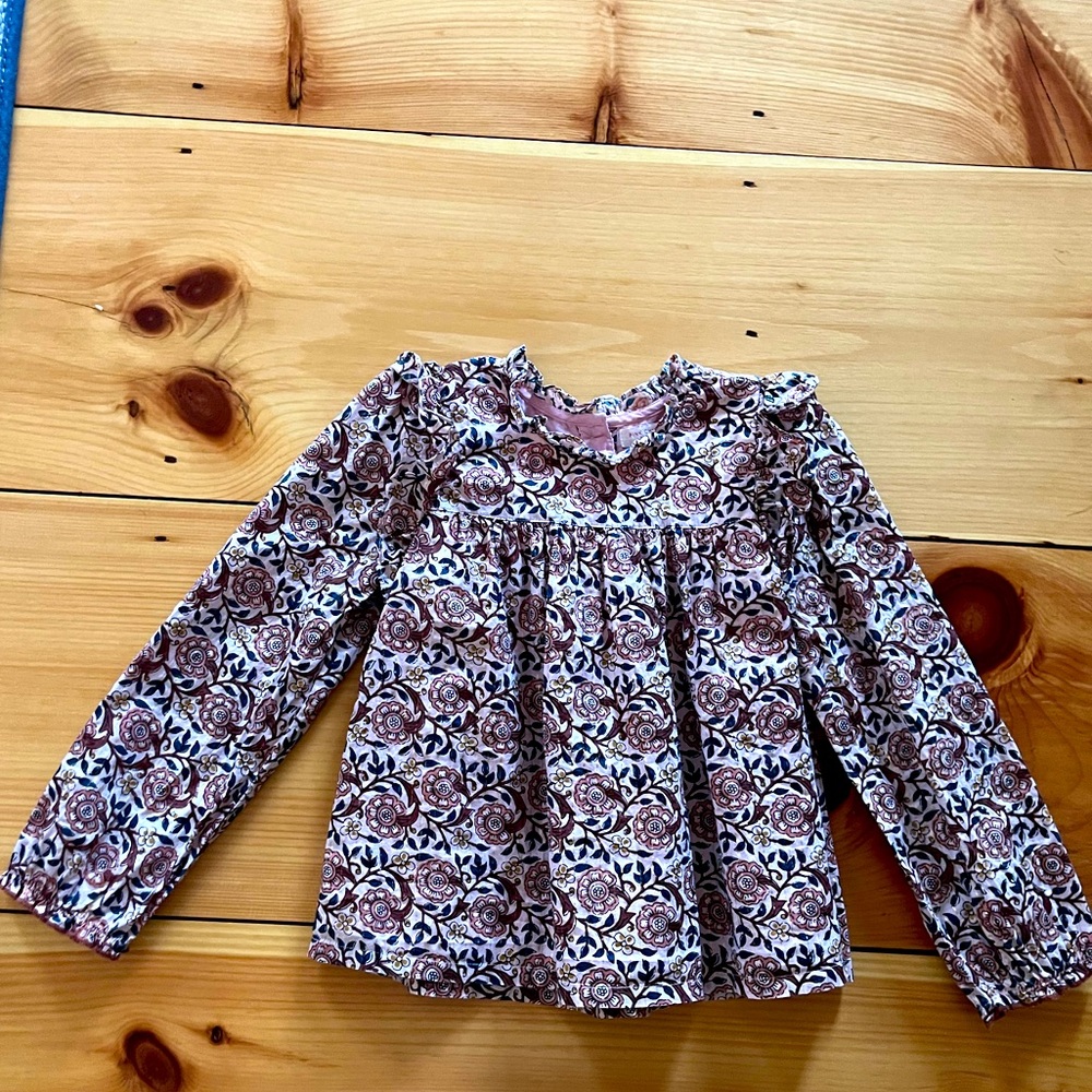 Pink Chicken Girls Kalani Top - Pink Blossom 8Y